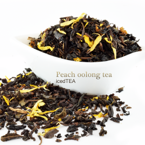 Peach Oolong Tea